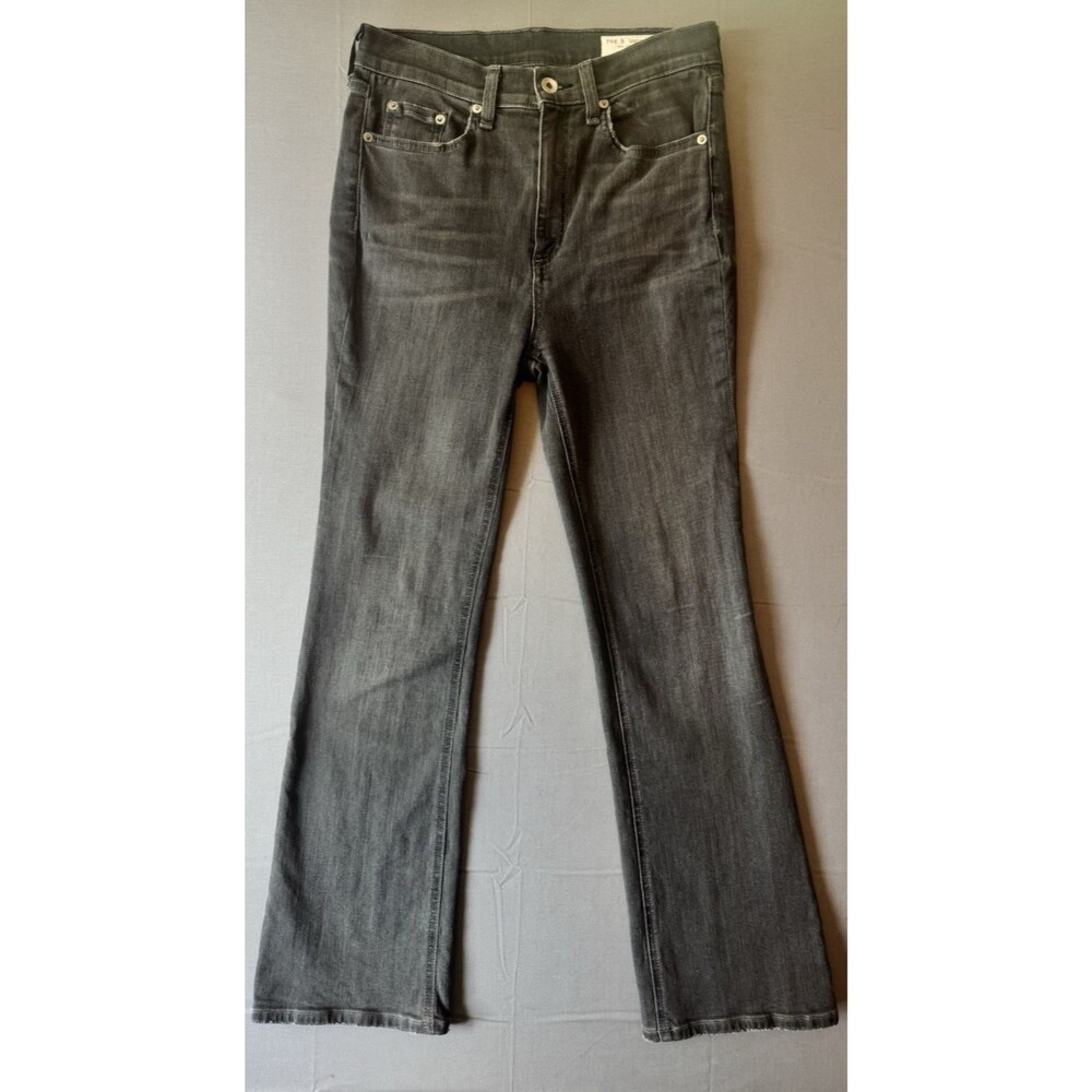 Women's Rag 'n Bone The Skinny Dark Wash Dime Jeans Size 27
